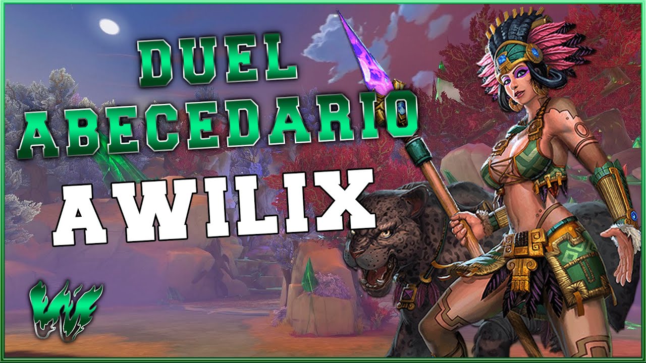 Awilix, Siempre los OP... - Warchi - Smite Duel Abecedario S7.5