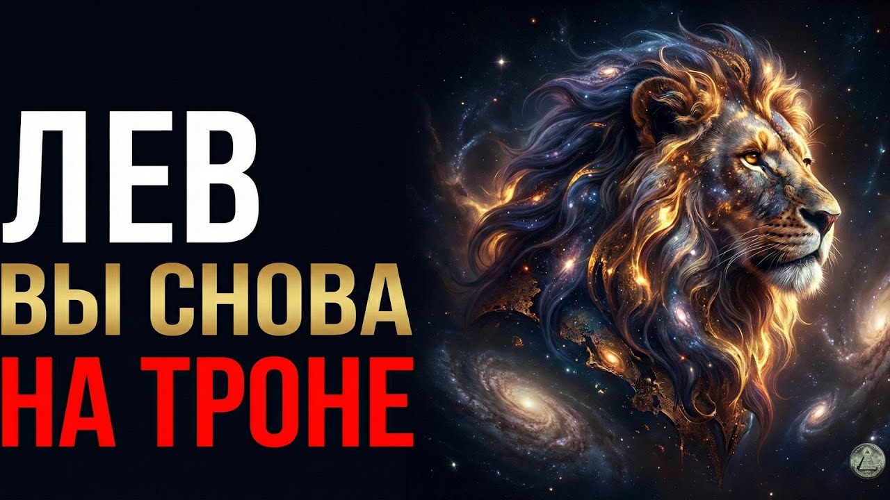 ЛЕВ: КОРОНА ВЕРНУЛАСЬ! 👑 Все, кто вас унижал, будут смотреть снизу вверх.
