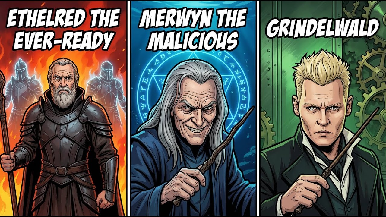 All The Most Evil & Powerful DARK WIZARDS Explained in Detail