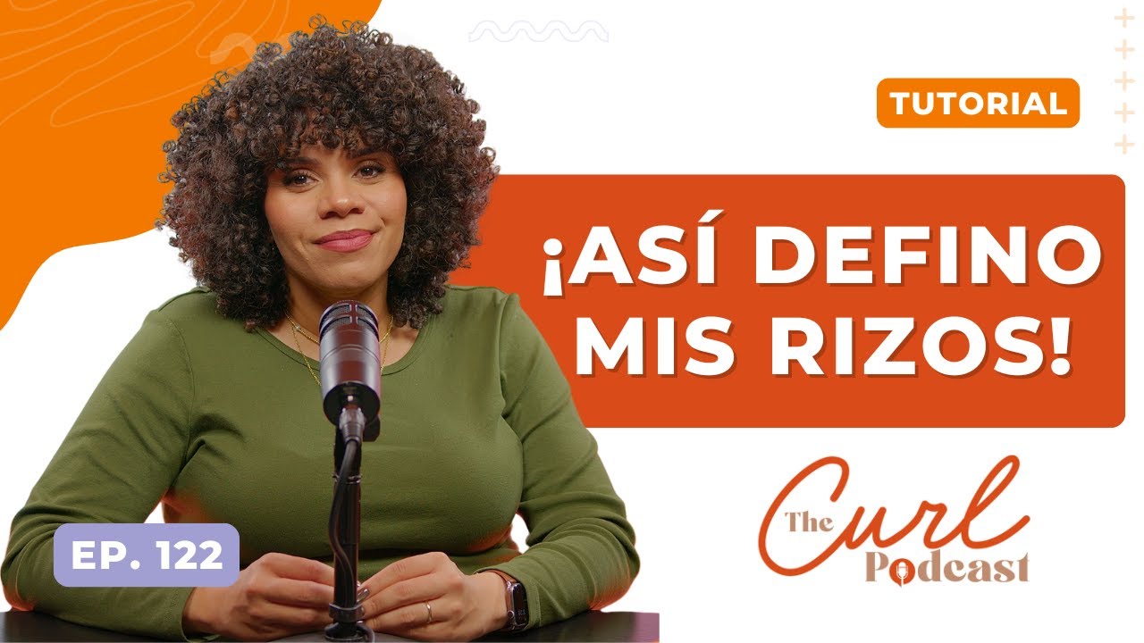 ¡Así defino mis rizos! (TUTORIAL COMPLETO)