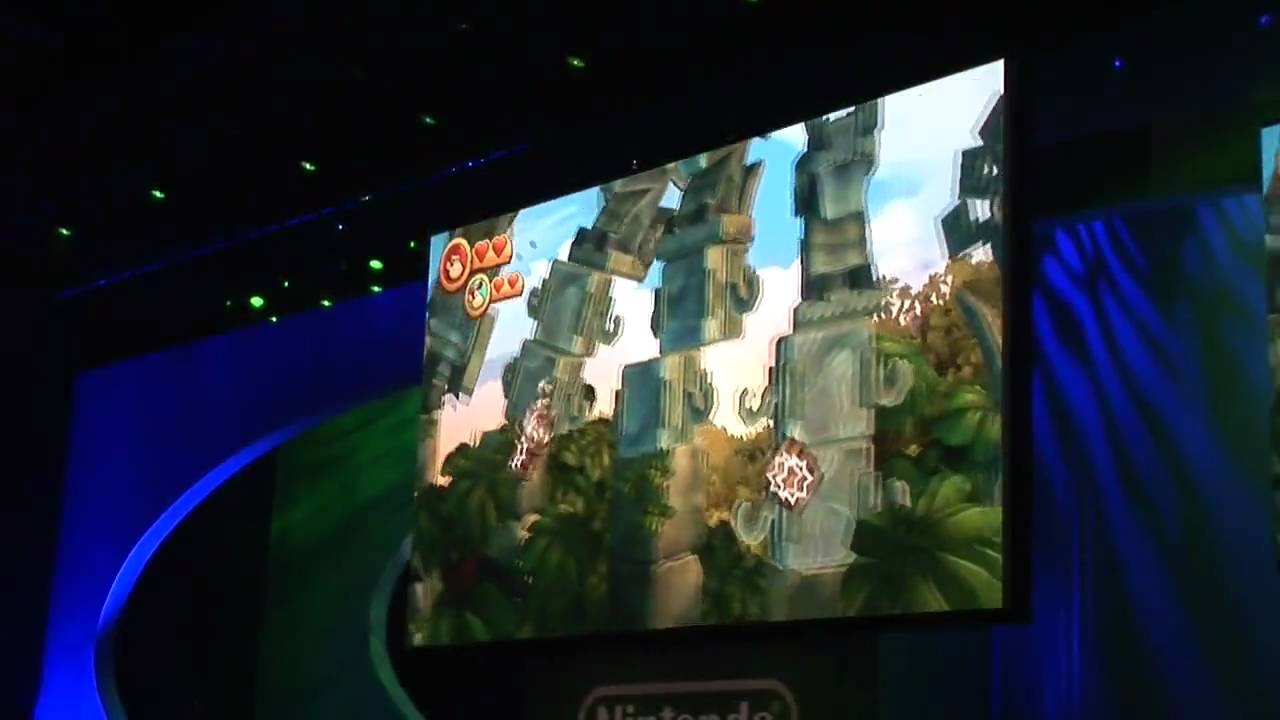 E3 2010 Donkey Kong Country Returns Announcement Trailer