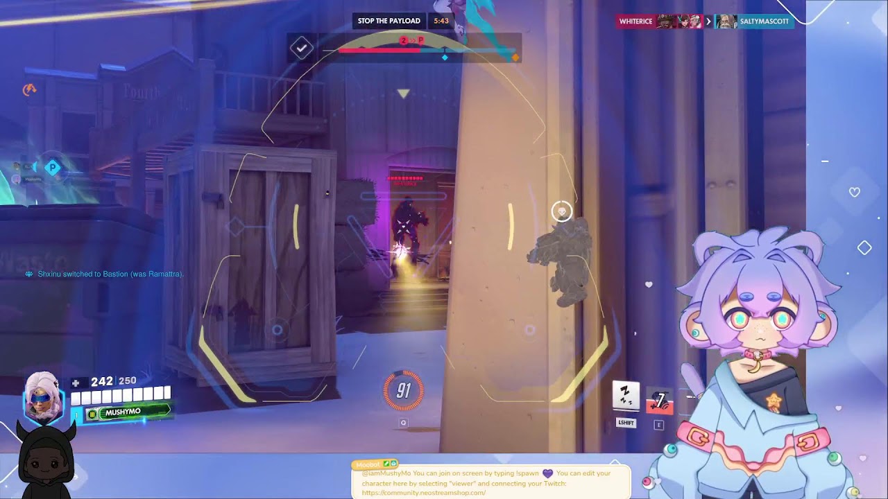 Support Main (Illari, Mercy, Juno, Moira)