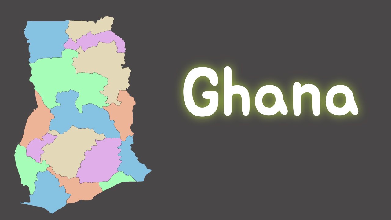 Ghana - Geography & Regions | Fan Song by Kxvin