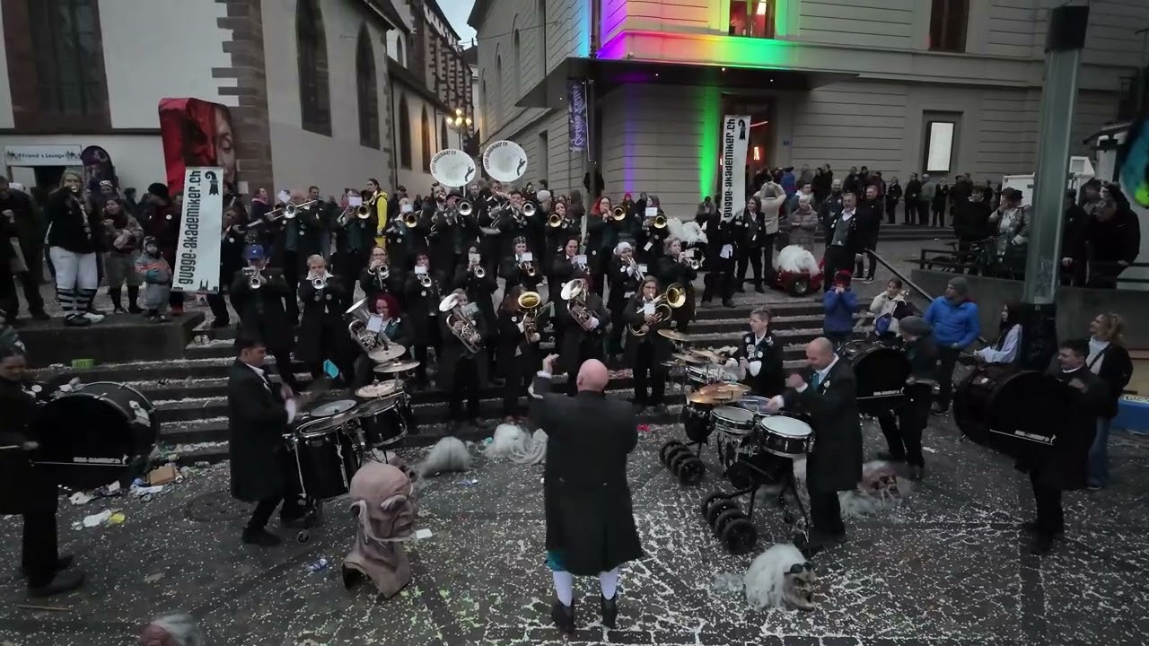 Gugge Akademiker Basler Fasnacht 2026