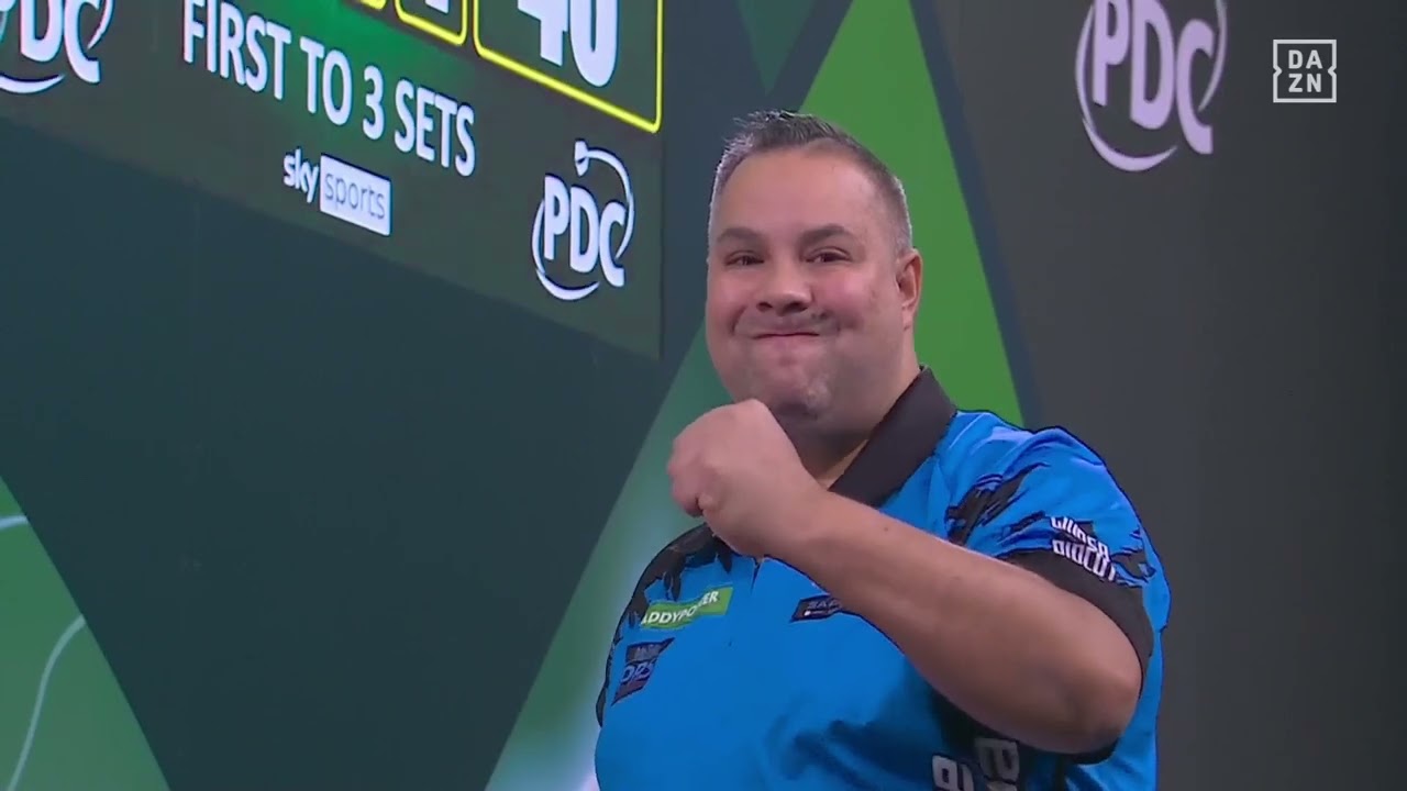 Darts WM 2025 R2 Wade vs Wattimena I Deutsch