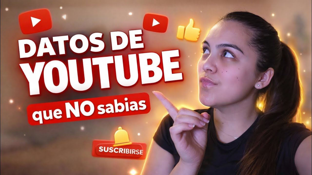 Datos de YouTube que el 90% de las personas NO CONOCE😳