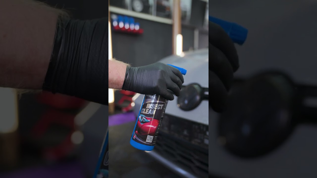 Insect clean von Riwax 🫶🏼 #autoaufbereitung #detailing #beste