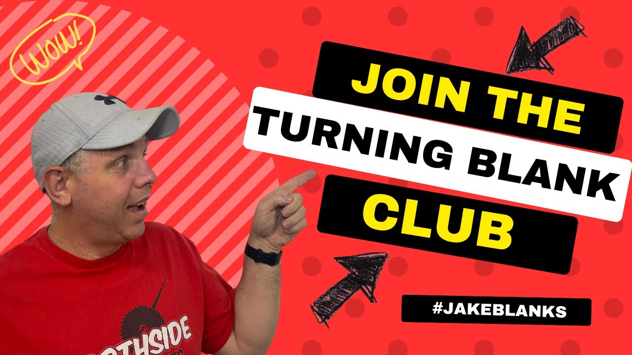 Join the Turning Blank Club - Jake Blank Club