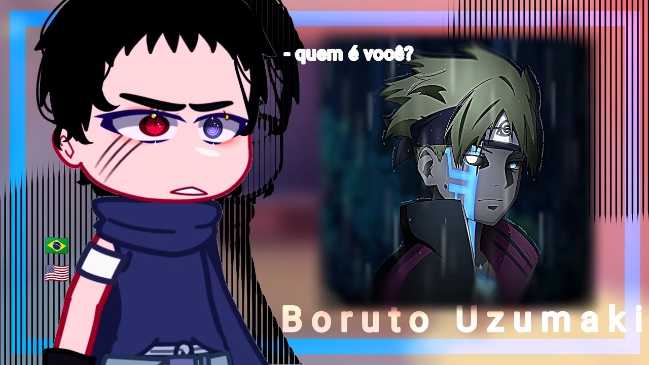 •|Uchiha Clan react to Boruto| (boruto vs uchihas)•gacha club 🇧🇷/🇺🇸