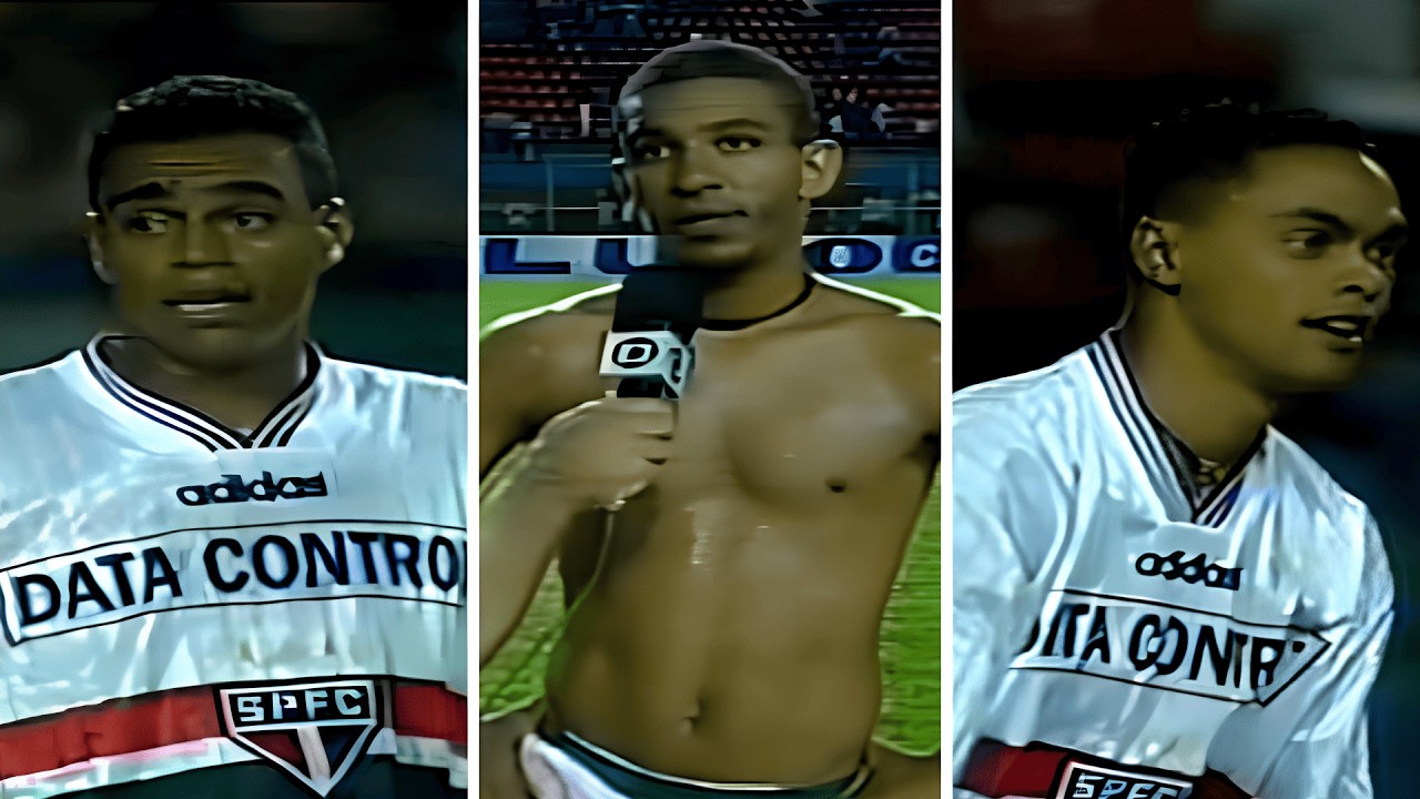 Quando um CLÁSSICO PAULISTA virou ESPETÁCULO de Futebol 😳