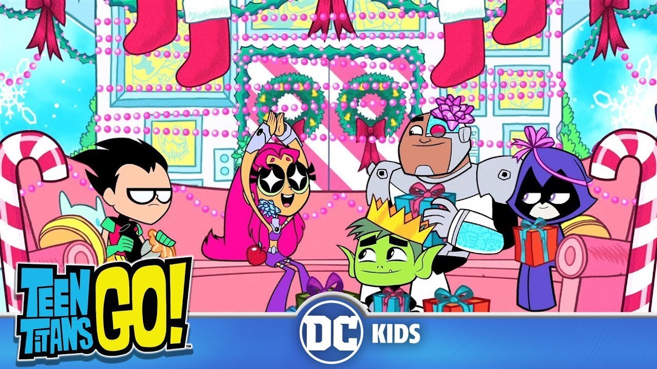 Teen Titans Go! en Français | Noël avec les Titans | DC Kids