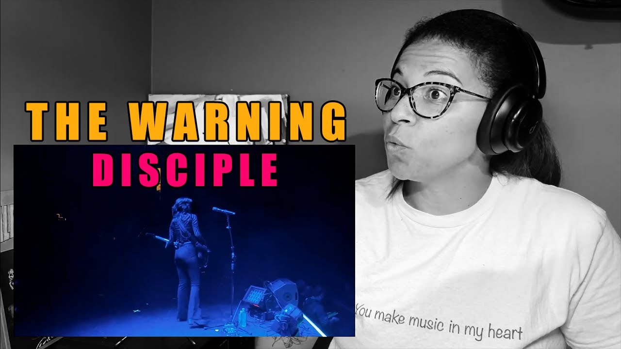 The Warning - DISCIPLE Live at Teatro Metropolitan CDMX 08/29/2022| Reaction