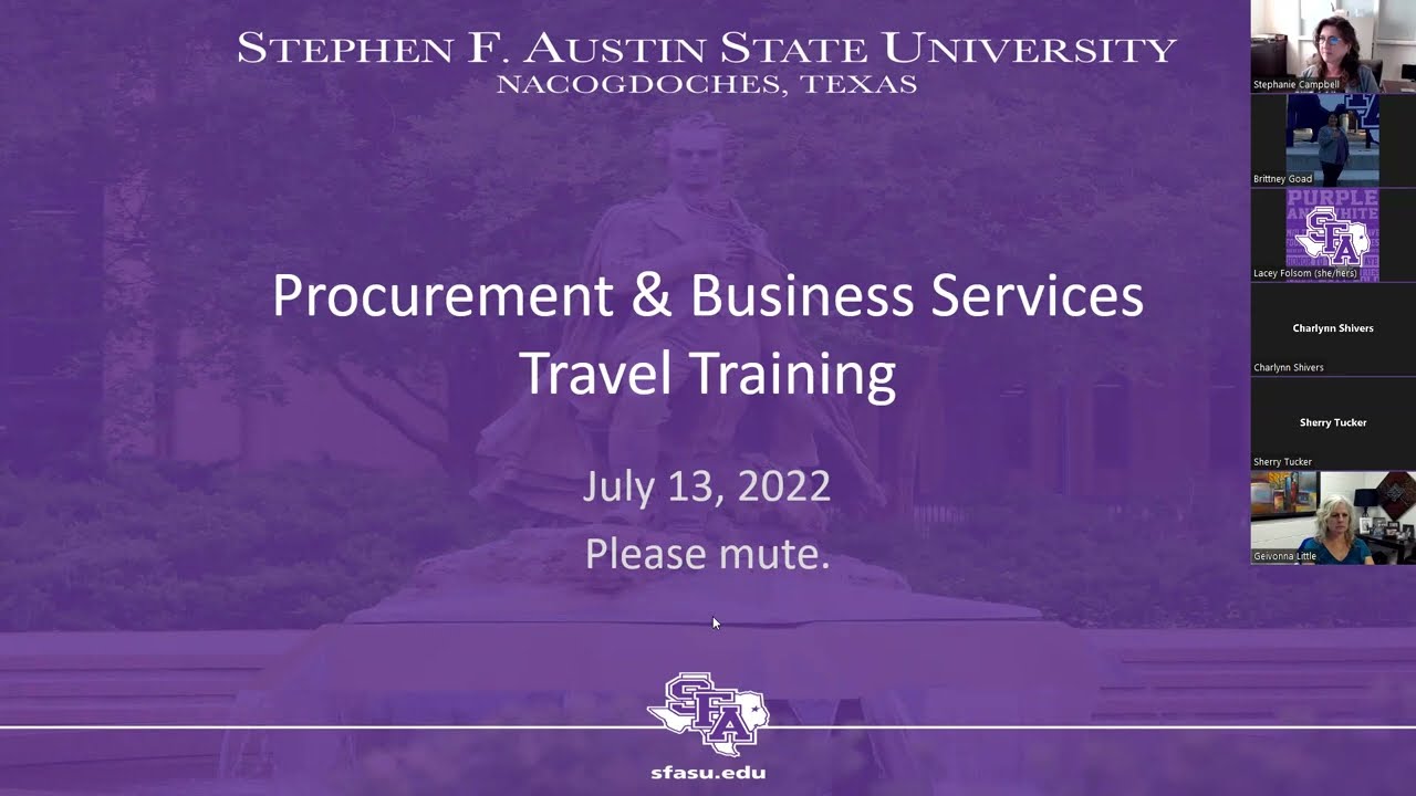 Concur - Travel Request to Expense Report Process