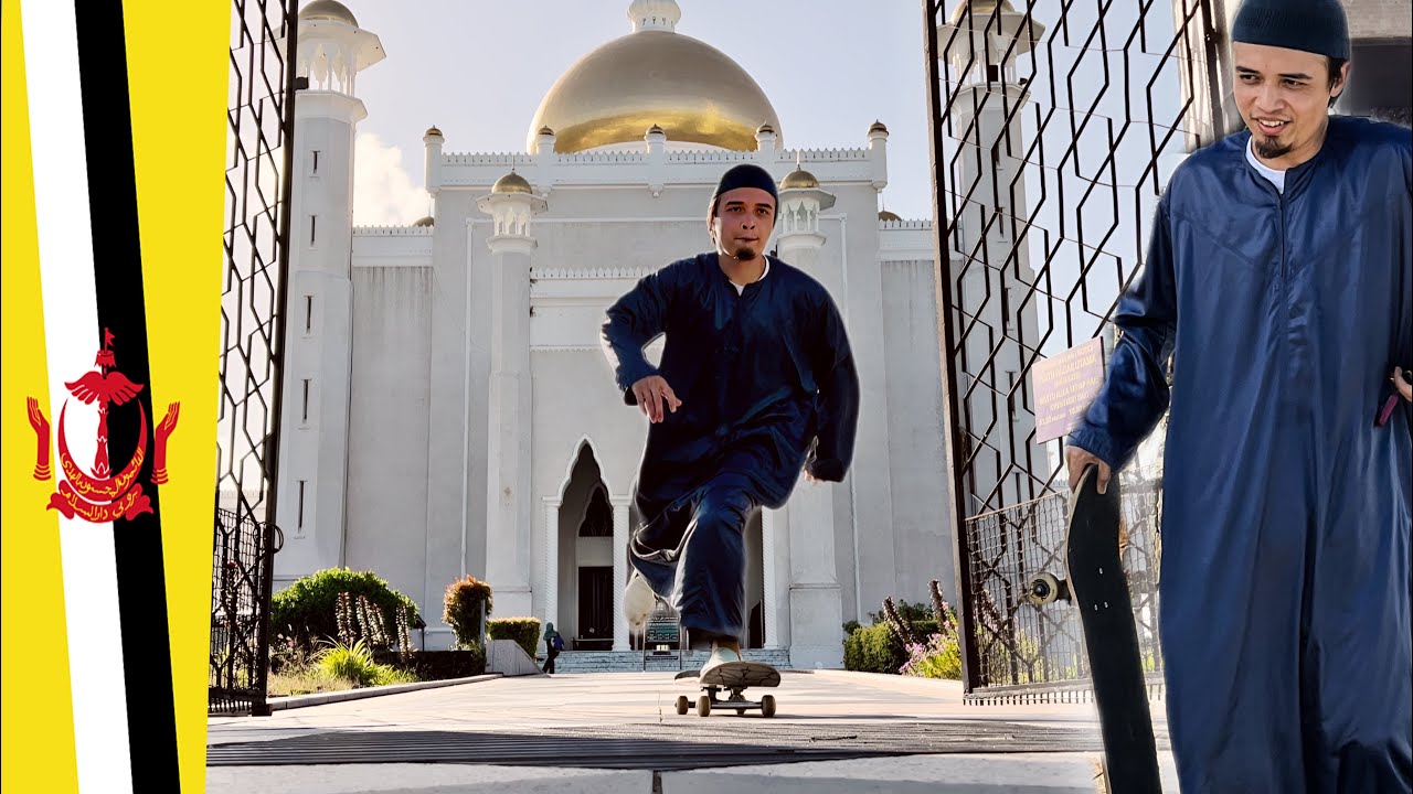 SKATE In The Unique Country of Brunei 🇧🇳