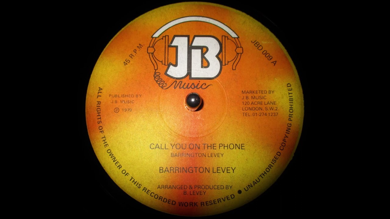 Barrington Levy - Call You On The Phone