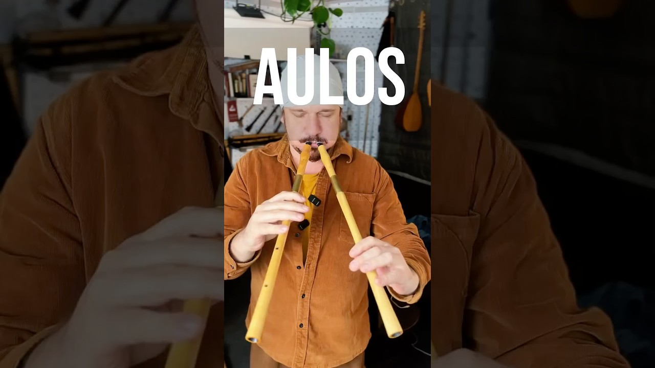 Another aulos Bata / еще один авлос Бата