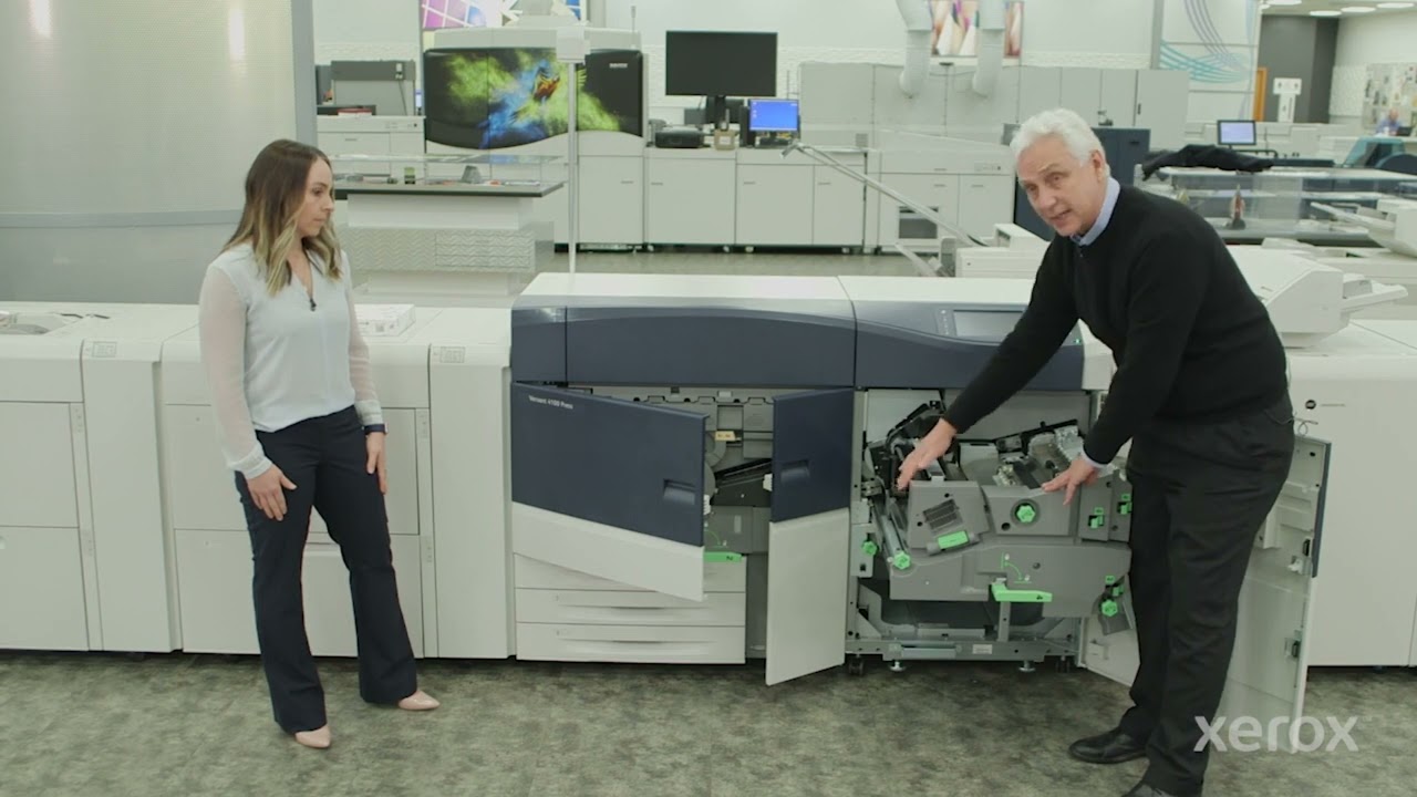 What's new for Versant 4100