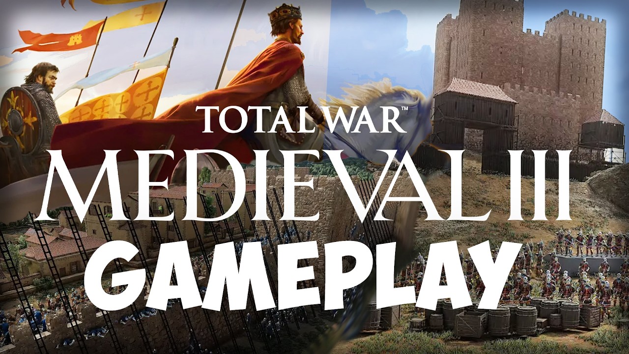 Our First Look at Total War: Medieval 3 Gameplay (Pre-Production Build)