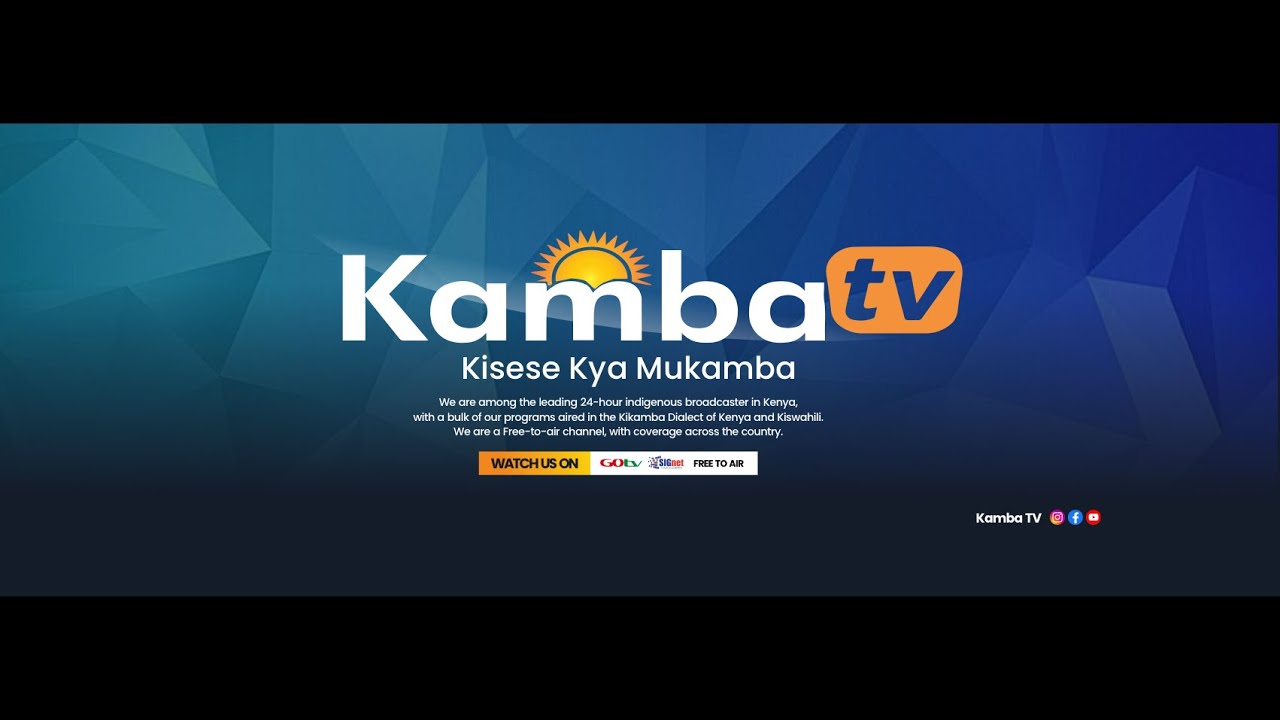 AMUKA MUKAMBA NA ALBANUS WAMBUA KA1GB