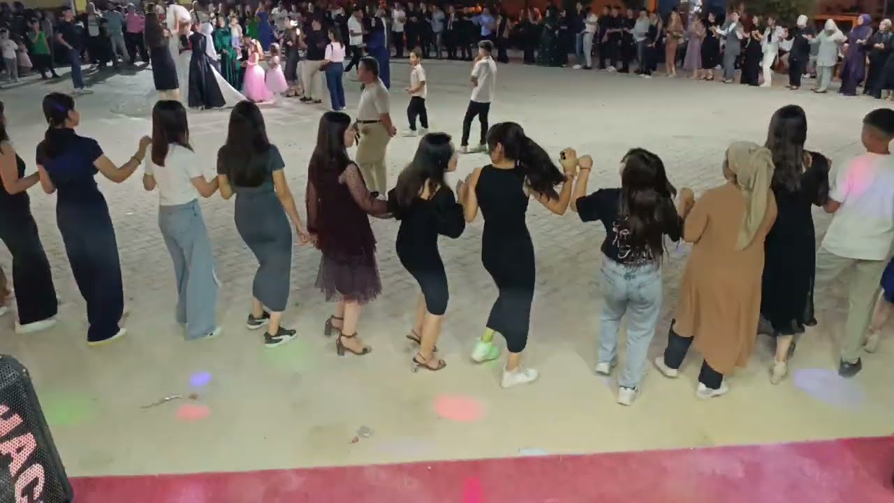 Haci kiraz ve ekibi Pazarcık mezre köyünde