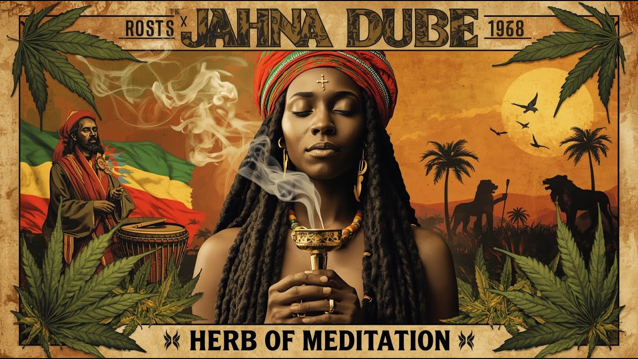Roots Reggae (1978) – Jahna Dube | Herb of Meditation | Deep Roots & Conscious Vibes