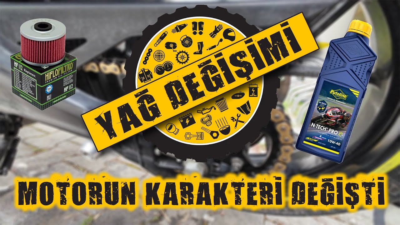 CF-MOTO 250 SERİSİ YAĞ & YAĞ FİLTRESİ DEĞİŞİMİ