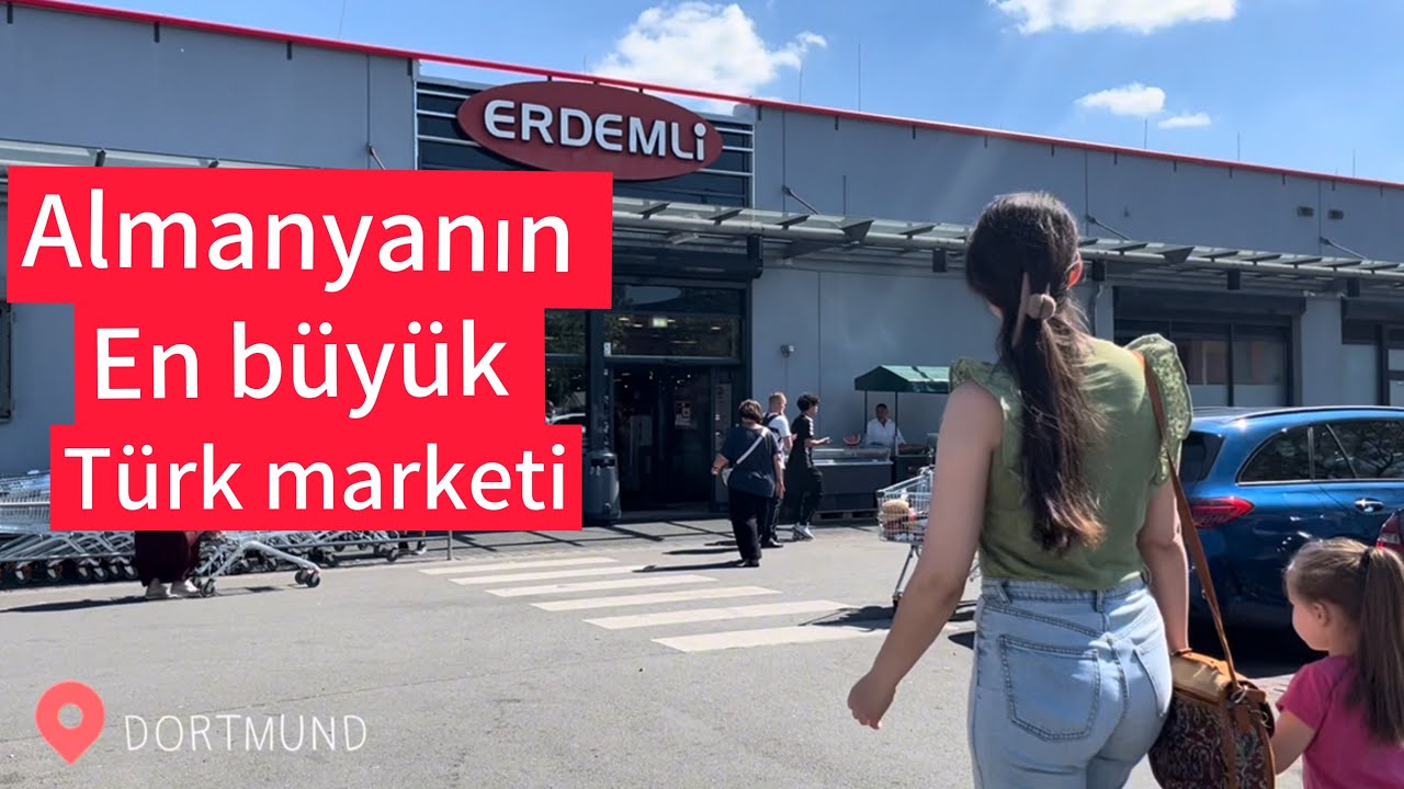 Almanya’da Türk marketleri 
