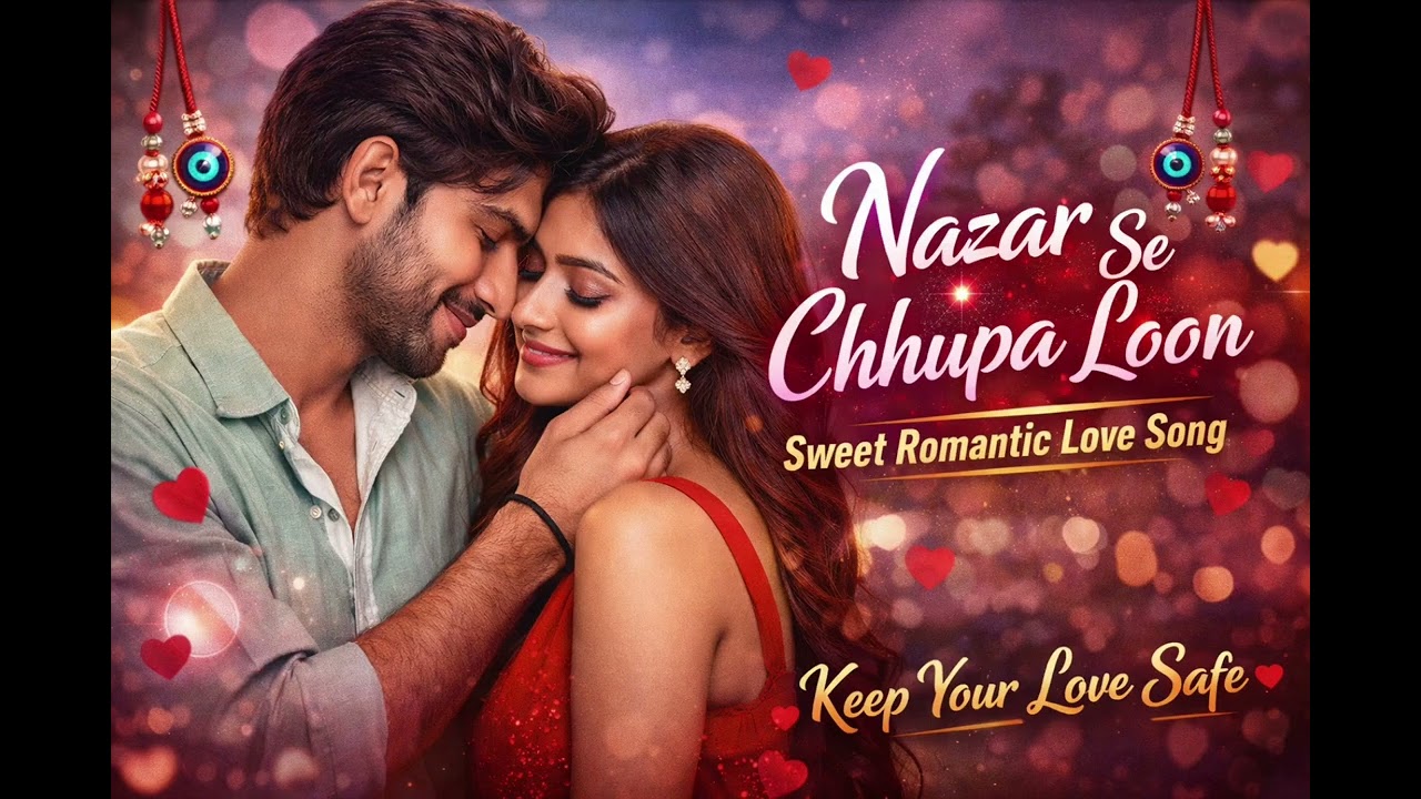 Nazar Se Chhupa Loon | Sweet Romantic Love Song | Heart Touching Lyrics