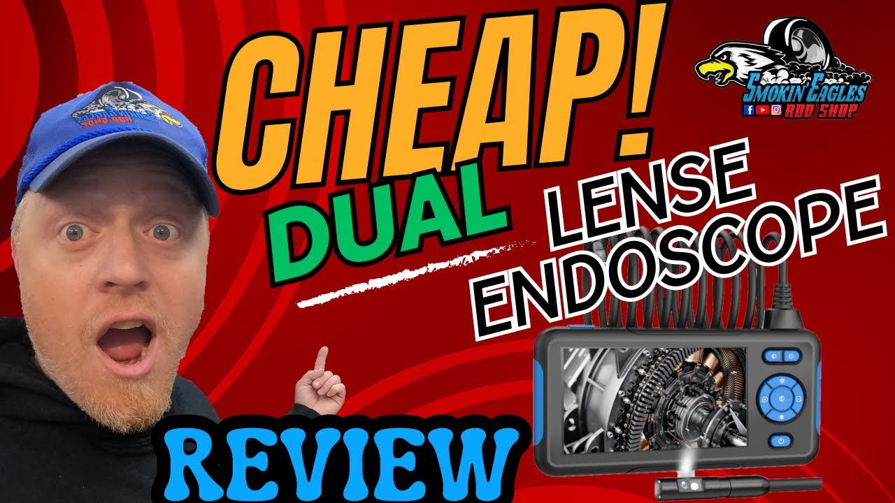 BUY&nbsp;THIS&nbsp;EndoScope&nbsp;Camera on&nbsp;Amazon!! #cheap #best #amazonfinds #amazon #amazongadgets