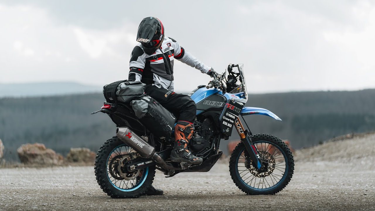 The Lone Rider ADVBags – Rackless saddlebags for offroad riding