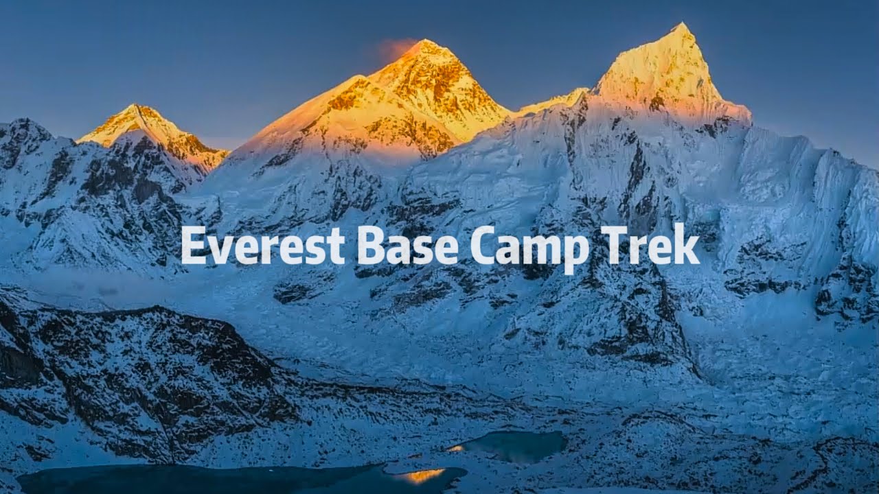 Silent Hiking the Everest Base Camp for 16 days