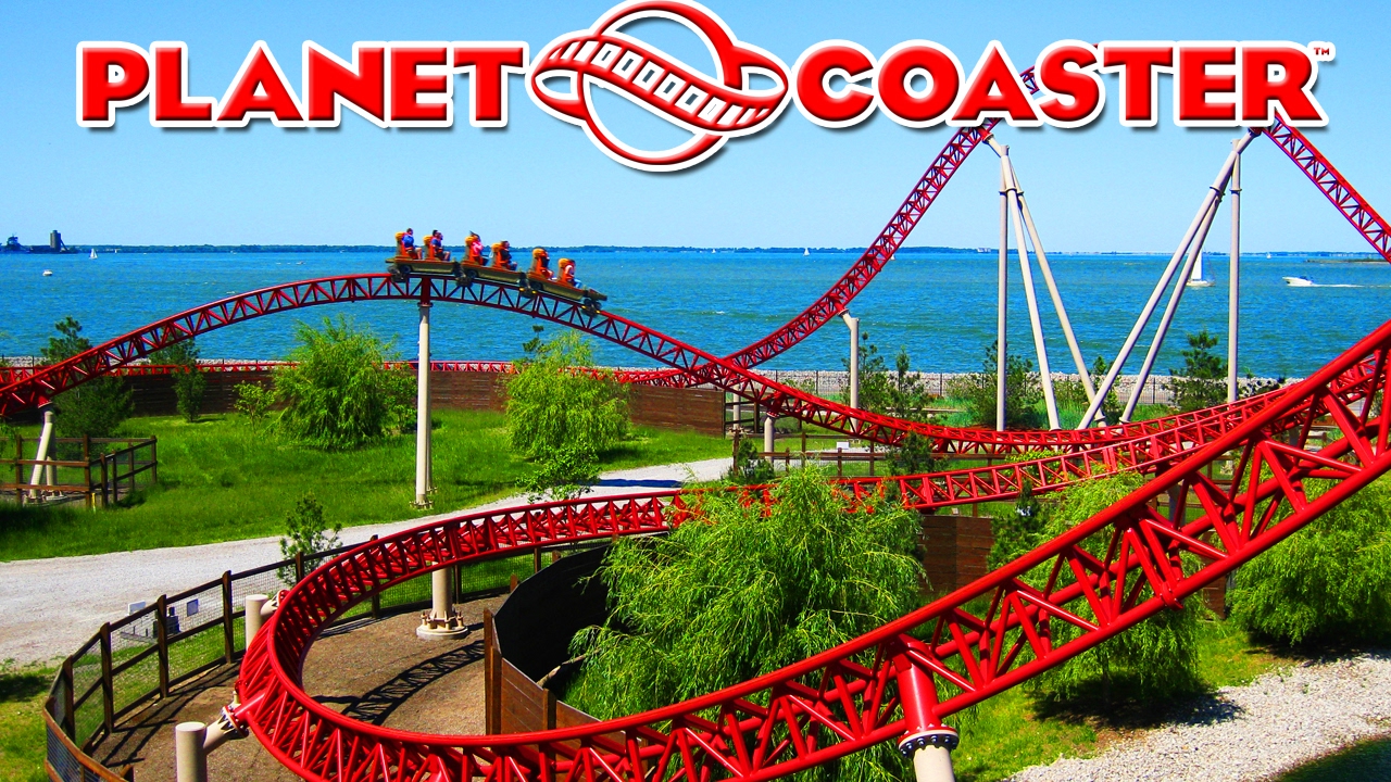 Creating A Launch Coaster in Planet Coaster