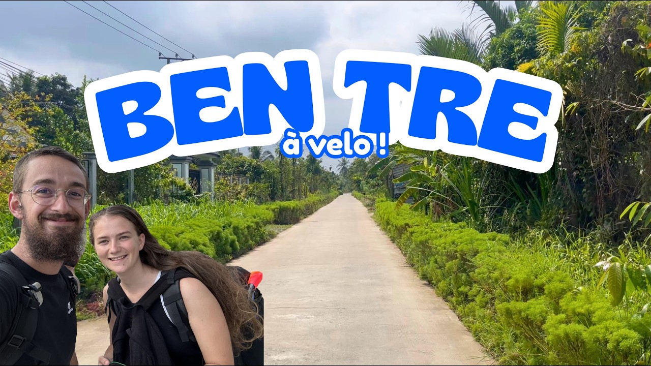 Bến Tre à vélo : immersion au cœur du royaume de la noix de coco ! 🌴🥥
