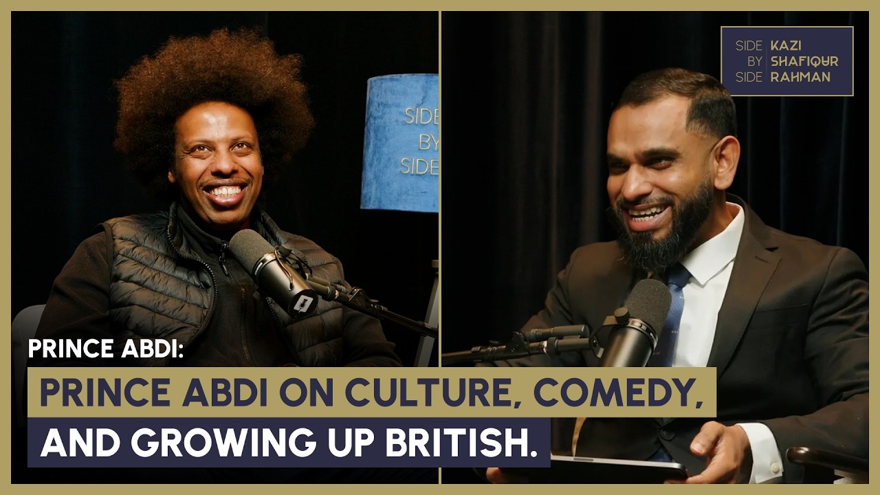 Prince Abdi: UNTOLD Story of The British Somali Comedian Who Almost Got Shot in Brixton (EP116)