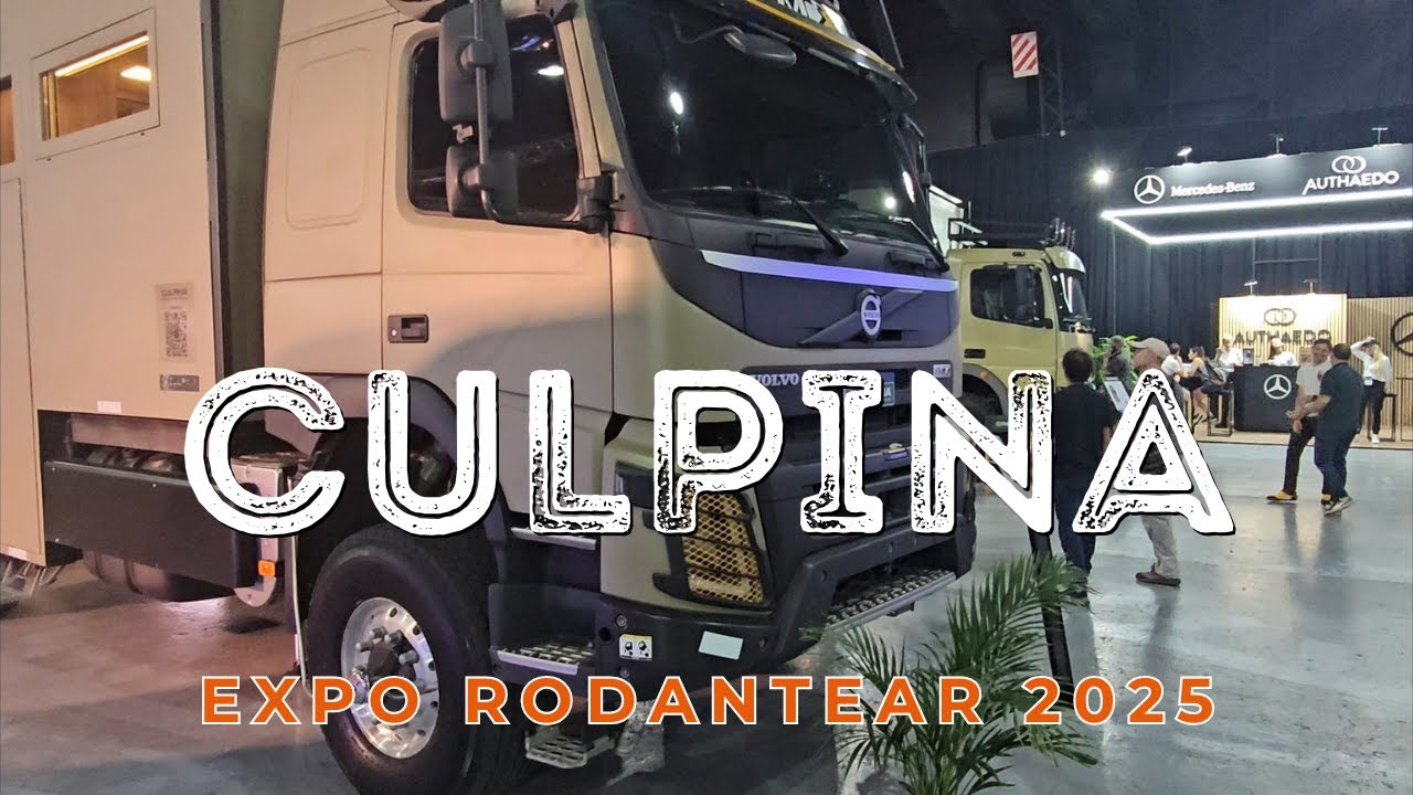 🚚✨ Culpina Expedition Truck en la Expo Rodantear 2025 – Innovación Argentina sobre Ruedas ✨🚚