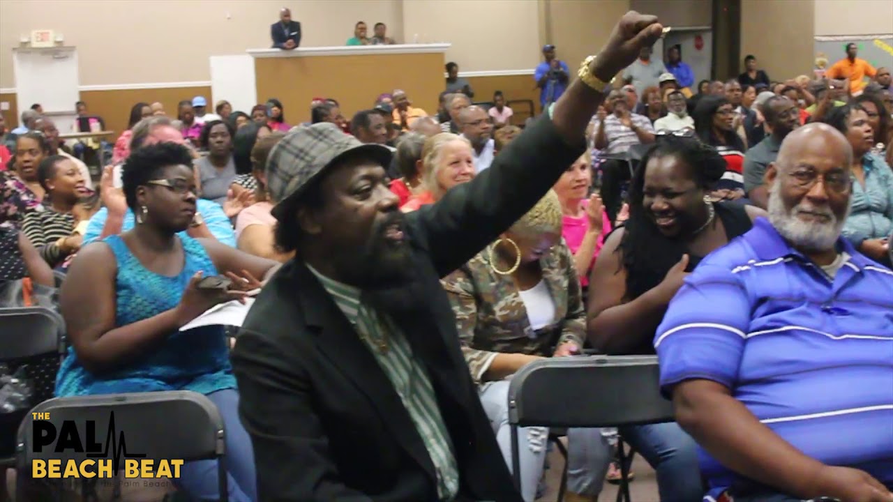 Former City Manager Jonathan Evans Address To Residents