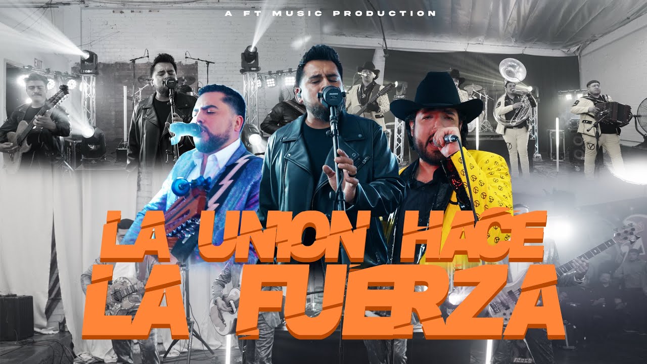Komando Negro, Vendetta Norteño, Los Serenos "Popurri" (La Union Hace La Fuerza) 2023