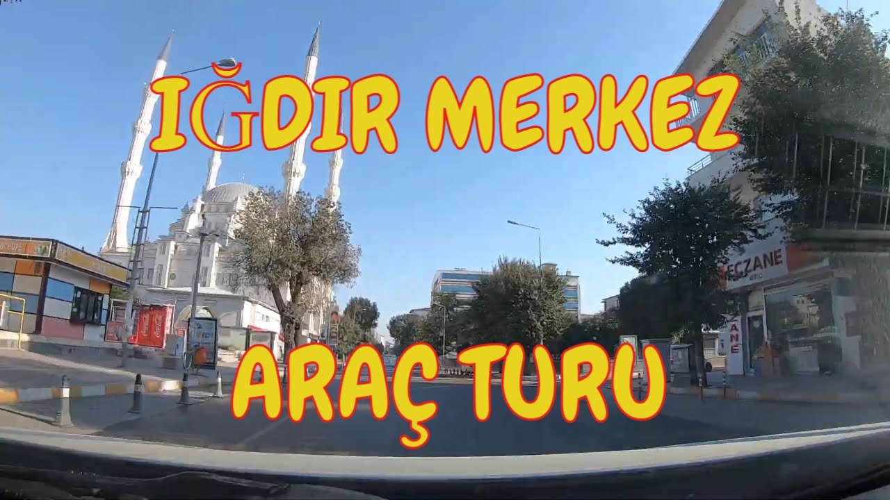 АВТОМОБИЛЬНЫЙ ТУР ПО ЦЕНТРУ ИГДИР