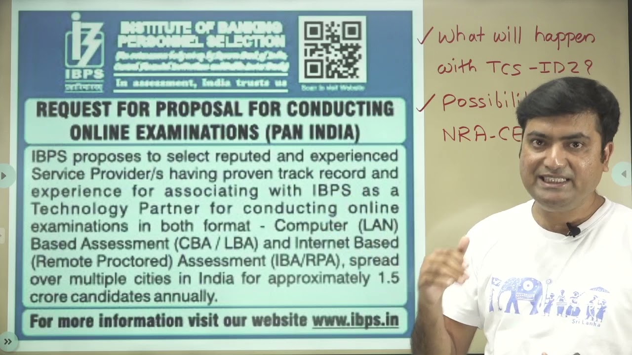 Who will conduct IBPS exams in 2022? (In Hindi) || TCS or Other Company? || Aakash Jadhav