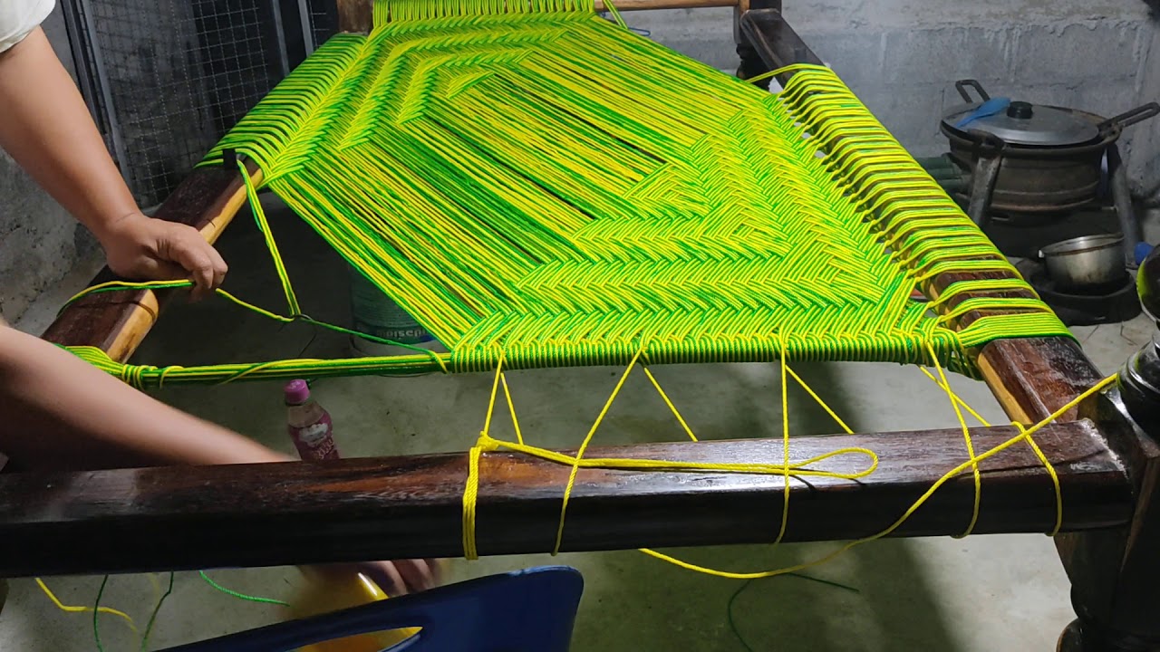 How to make Rope Bed/