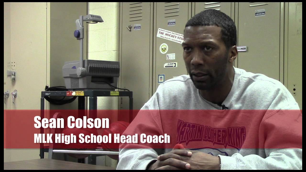 Sean Colson leads Martin Luther King as head coach