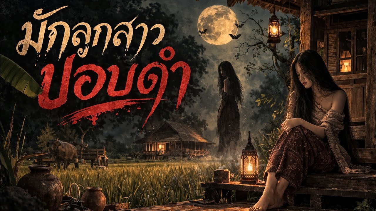  ลูกสาวปอบดำ
