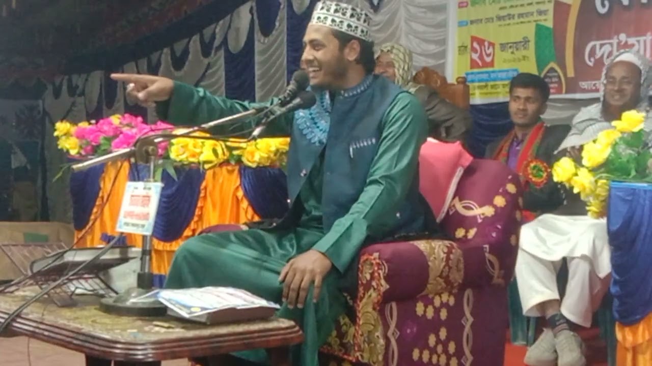 মাওলানা মেহেদী হাসান মেজবা এ যেন দ্বিতীয় আমির হামজা