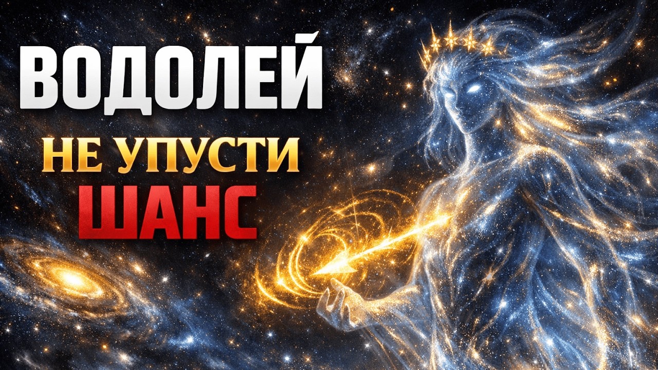♒ ВОДОЛЕЙ: ЮПИТЕР ОТКРЫЛ 