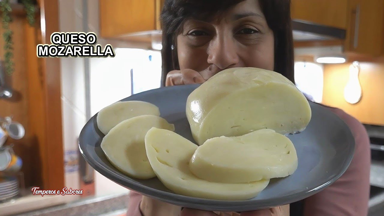 QUESO MOZARELLA FANTÁSTICO FÁCIL Y RIQUÍSIMO la receta que todos querían
