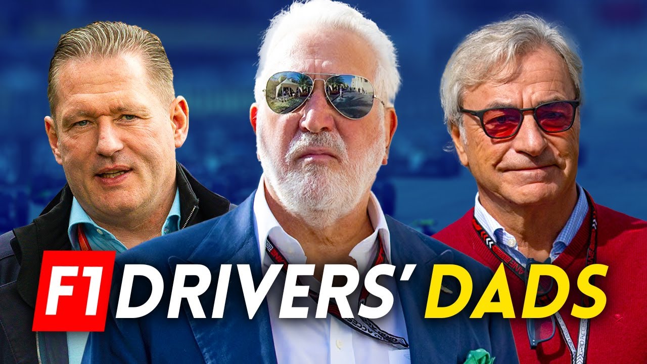 The FATHERS who raised F1 STARS!