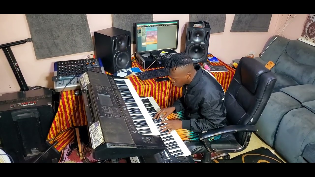 naigerian  chakacha beat style  cooking  by saviour bee