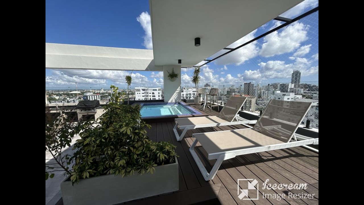 BB430 – Apartamento en alquiler en Serralles Santo Domingo | #FoxPiantini
