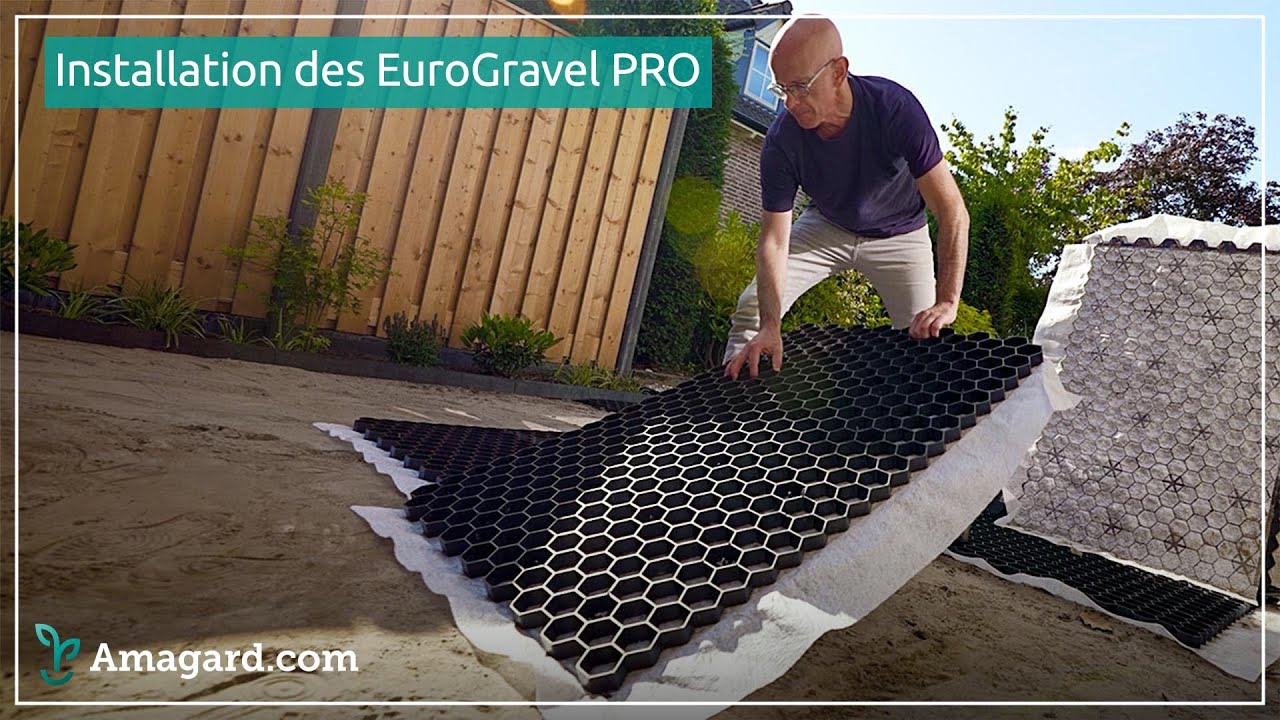 EuroGravel PRO Kieswaben
