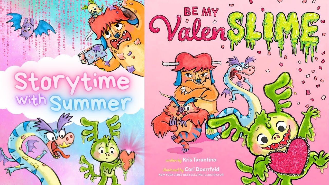 ❤️ Be My Valenslime 💝 | Fun Valentine's Day Kids Read-Aloud | Storytime with Summer